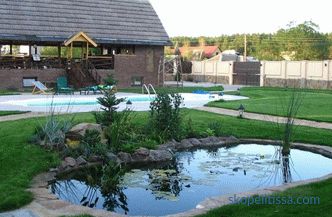 sauna, garáž, studna, bazén, pískoviště, houpačka, nebo dům pro hosty, personál, zimní zahrada