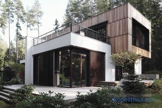 Loft country house design - základní principy tvorby vnitrozemí venkovského domu