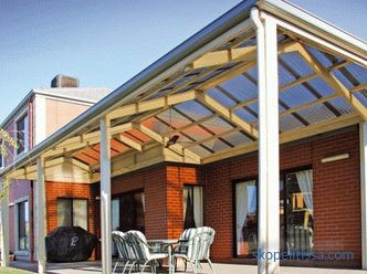 Průhledná střecha: materiály, typy, designové prvky