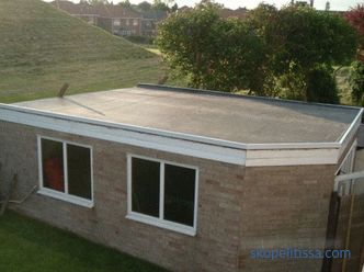 Plochý sklon střechy. Jak vypočítat sklon ploché střechy