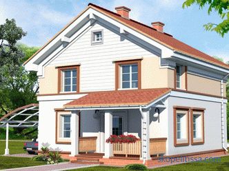 Projekty rodinných domů do 150 m a projekty chalup do 150 m2. mv Rusku