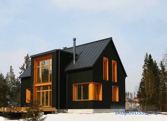Rámové domy na skandinávské technologii - projekty a stavby