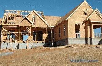 Technologie výstavby domů z panelů CIP, vlastnosti domů na technologii CIP