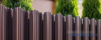 Kovové ploty a ploty: odrůda, cena, výběr, instalace