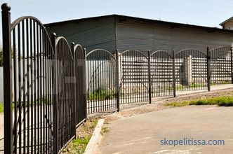 Kovové ploty a ploty: odrůda, cena, výběr, instalace