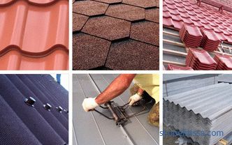 Střešní materiály pro střechy: typy a ceny nátěrů