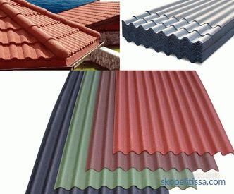 Střešní materiály pro střechy: typy a ceny nátěrů