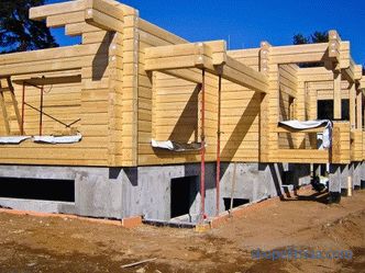 Výstavba domů z lepeného dřeva na klíč v Moskvě: projekty a ceny