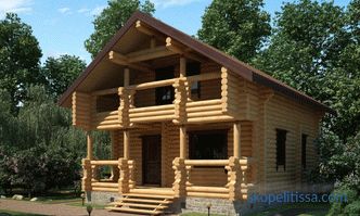Výstavba domů z lepeného dřeva na klíč v Moskvě: projekty a ceny