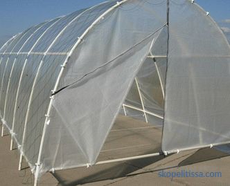 PVC trubky skleníky: výhody a nevýhody, rozsah, instalace