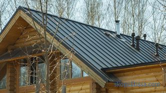 Jak si vybrat střechu pro venkovský dům: co věnujeme pozornost a populární materiály