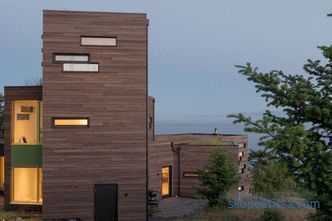 Projekt domu Bailer Hill na úbočí od architektonické společnosti Prentiss + Balance + Wickline