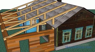 Střecha nad terasou - typy, technické a provozní vlastnosti, instalační nuance