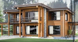 Který dům je levnější - dřevěné nebo pěnové bloky: analýza současných návrhů