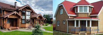Který dům je levnější - dřevěné nebo pěnové bloky: analýza současných návrhů