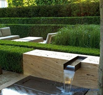 Zahrada ve stylu minimalismu, principy a myšlenky vytvoření minimalistické krajiny, stylová fotografická řešení