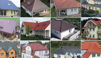 Výběr tvaru střechy: odrůda, na co se zaměřit při stavbě vašeho domu