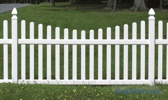Dřevěný plot - hlavní typy