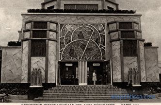 Art Deco styl - historie vzniku a vlastností