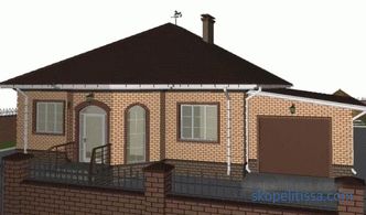 Projekt domu 8x10 s výborným plánováním, plán dvoupatrového domu 10 na 10