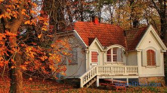 V kterém ročním období je lepší zvolit si venkovský dům + příklady