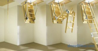 Podkrovní schody s poklopem: jaké jsou typy a nuance výběru