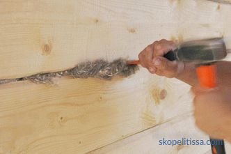 Jak izolovat dům od dřeva uvnitř, tím lépe, izolace srubu 150x150, foto