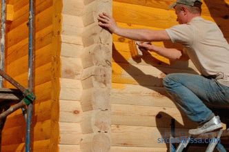 projekty dřevěných van z srubu, fotografie, ceny za výstavbu v Moskvě
